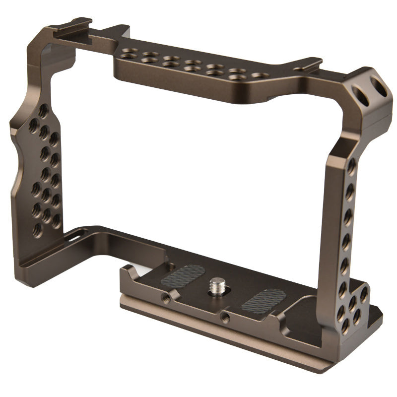 TL-7 For Sony A7M3/AR3/A7III/A7S2/A7R2/A7II Full Metal Cage Mirrorless Camera Protective Case TL-7 For Sony A7M3/AR3/A7III/A7S2/A7R2/A7II Full Metal Cage Mirrorless Camera Protective Case